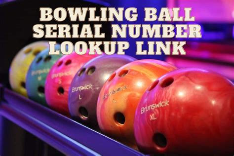 Did you just recently find out that bowling balls have serial numbers Youre one of many most people dont even notice them. . Bowling ball serial number lookup